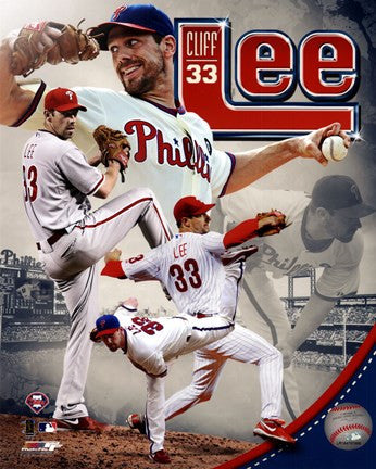 Cliff Lee Portrait Plus