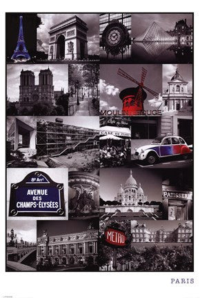 Paris (Collage)