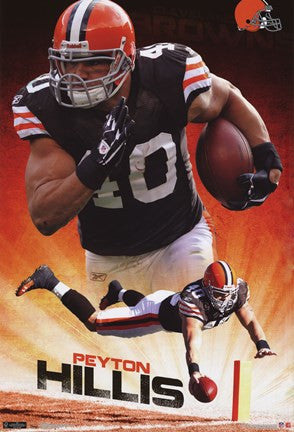 Browns - P Hillis 11