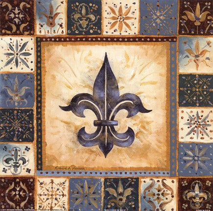 Bleu Fleur De Lis II