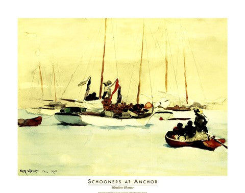 Schooners at Anchor