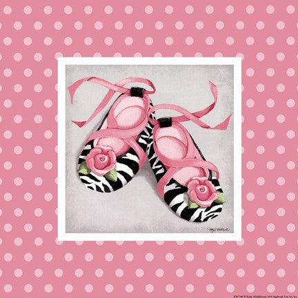 Wild Child Ballet Slippers