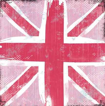 Union Jack Pink