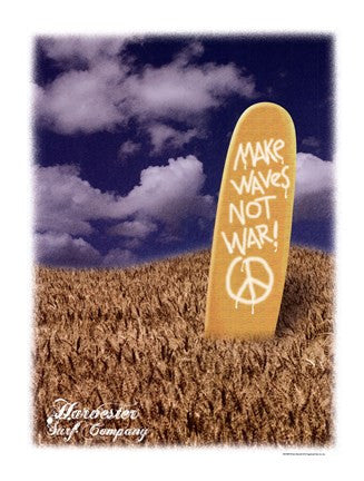 Make Wakes Not War