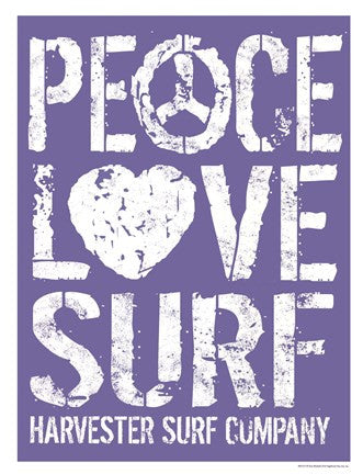 Peace Love Surf