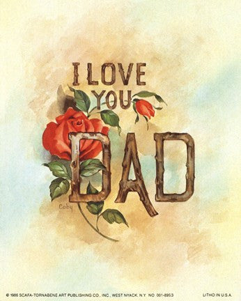 I Love You Dad