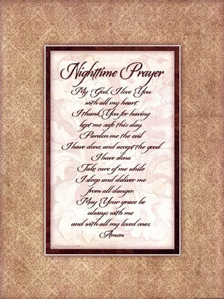 Nighttime Prayer