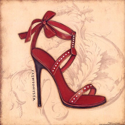 Fashionista Red Heel