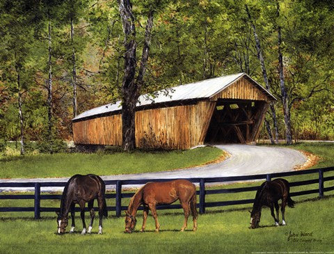 Old Covered Bridge