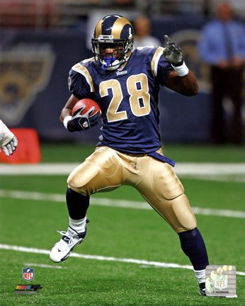 Marshall Faulk 2005 Action