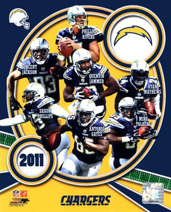 San Diego Chargers 2011 Team Composite