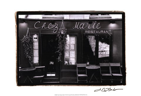 Cafe Charm, Paris V