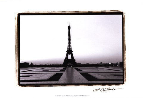 Eiffel Tower at Dawn