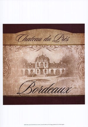 Wine Label II