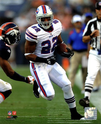 Fred Jackson 2011 Action