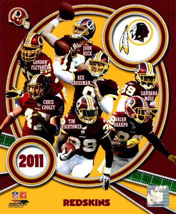 Washington Redskins 2011 Team Composite