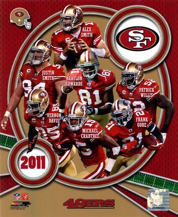 San Francisco 49ers 2011 Team Composite