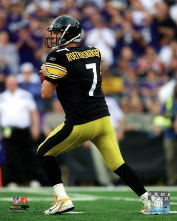 Ben Roethlisberger 2011 Action