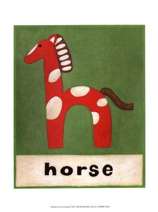 H is for Horse