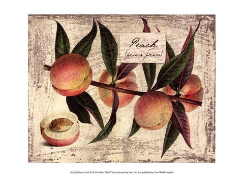 Fresco Fruit IX