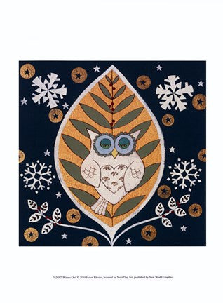 Winter Owl