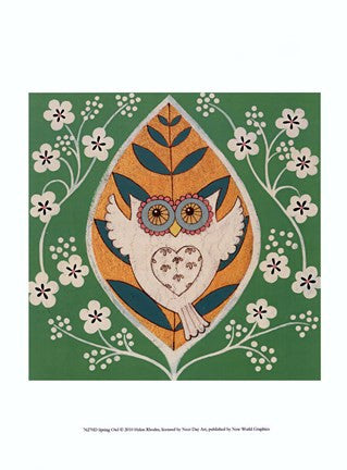 Spring Owl