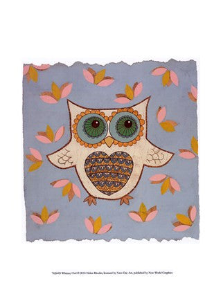 Whimsy Owl