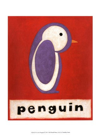 P is for Penguin