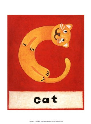 C is for Cat