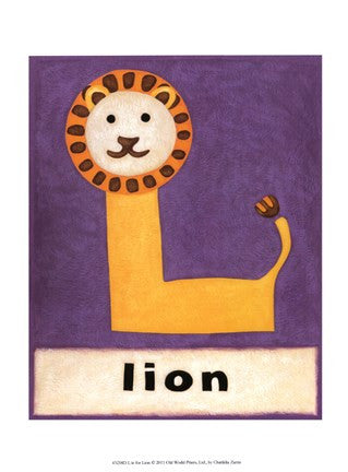 L is for Lion