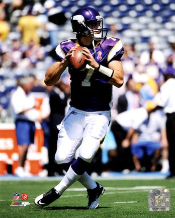 Christian Ponder 2011 Action