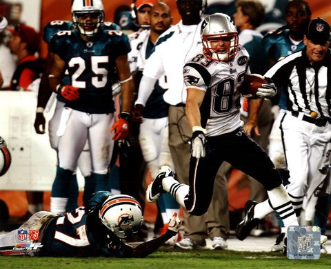 Wes Welker 99 Yard Touchdown Reception 2011 Action