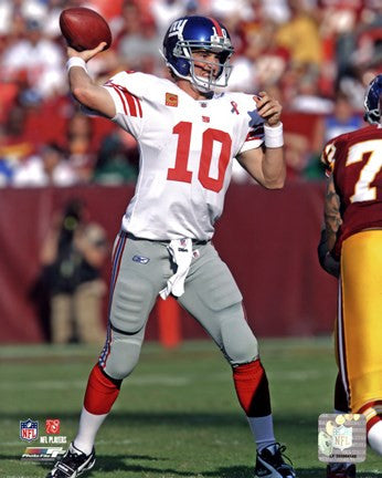 Eli Manning 2011 Action