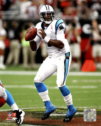 Cam Newton 2011 Action