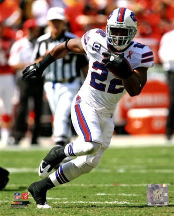 Fred Jackson 2011 Action