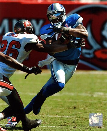 Calvin Johnson 2011 Action