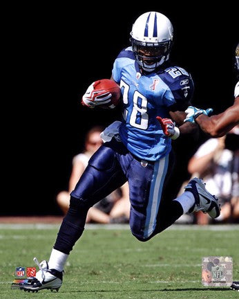 Chris Johnson 2011 Action