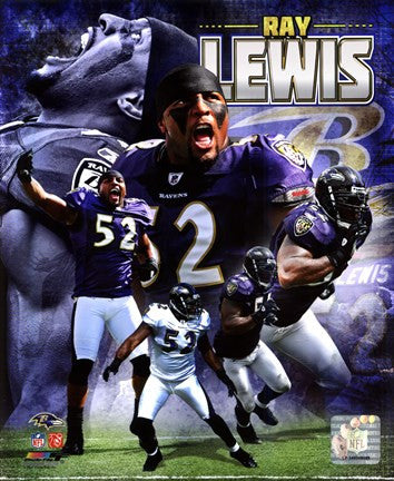 Ray Lewis 2011 Portrait Plus