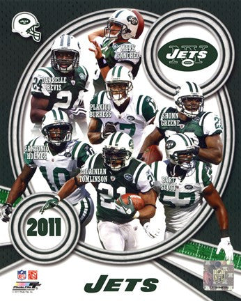 New York Jets 2011 Team Composite