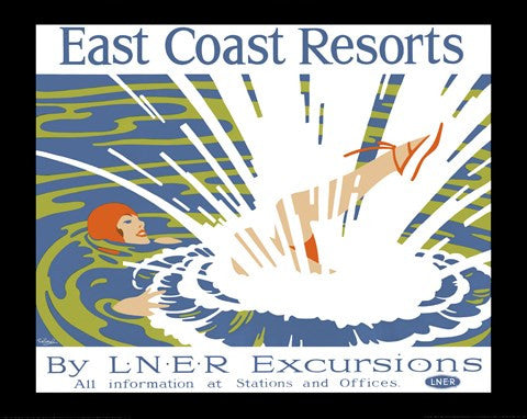 East Coast Resorts - London & North Eastern Railway circa 1930