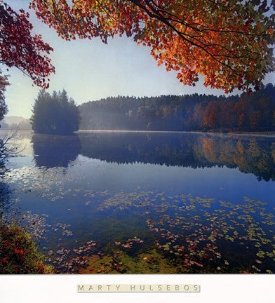 Bass Lake in Autumn I