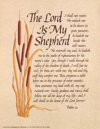 Lord Is My Shepard