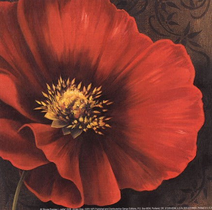 Rouge Poppies I -petite