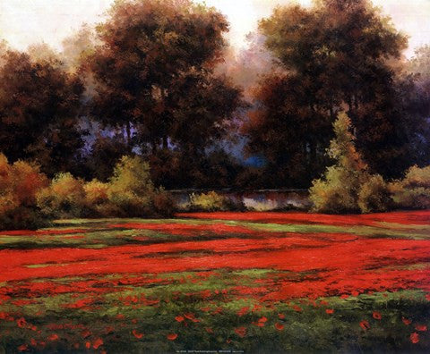 Autumn Poppies II