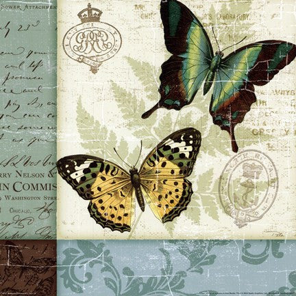 Butterfly Patchwork I