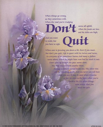 Don't Quit