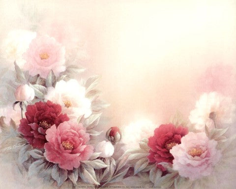 Blooming Peonies