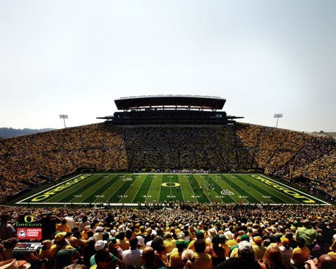 Autzen Stadium University of Oregon Ducks 2011