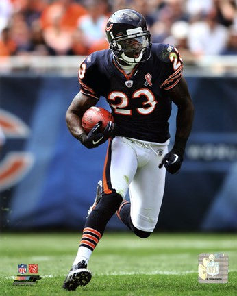 Devin Hester 2011 Action