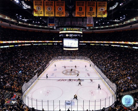 TD Garden, 2011 Stanley Cup Chapionship Banner Raising